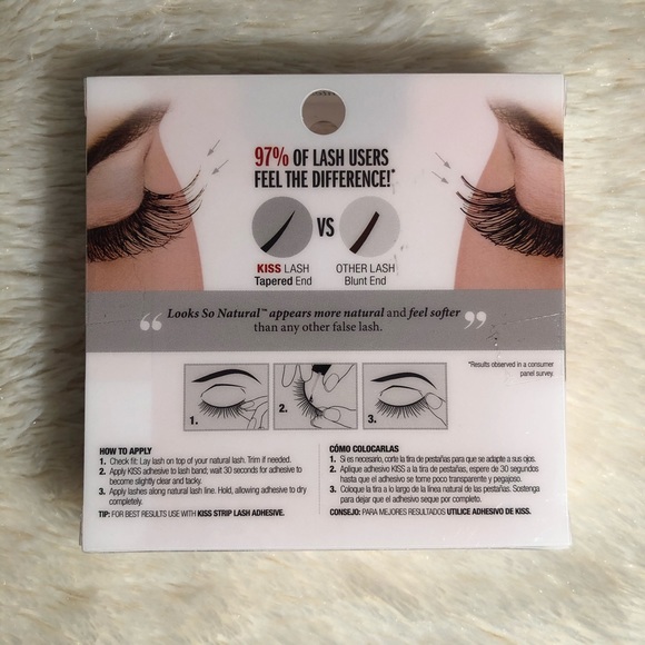 KISS Shy Looks So Natural False Lashes - Picture 2 of 2